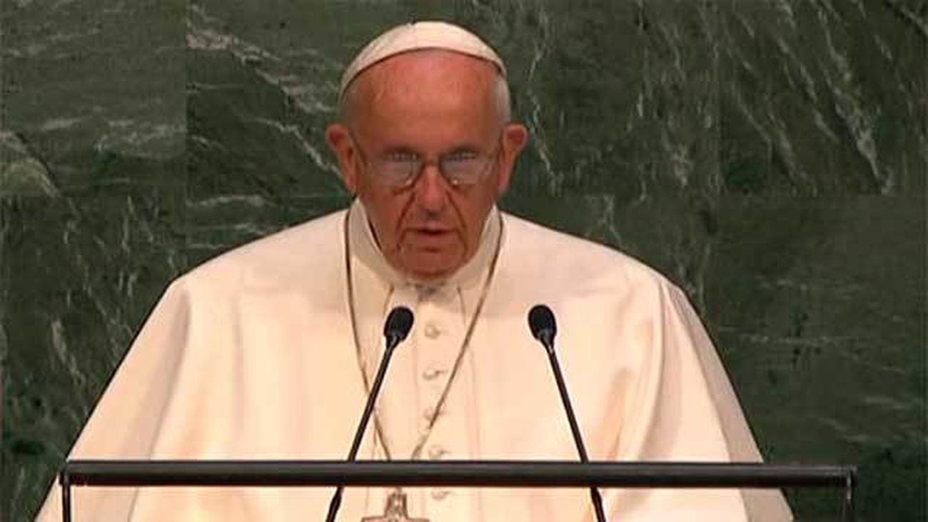 El Papa pide el fin de los privilegios de algunos países en la ONU y los organismos financieros