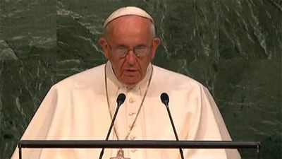 El Papa pide el fin de los privilegios de algunos países en la ONU y los organismos financieros