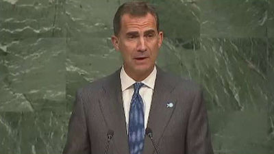 El Rey pide en la ONU "actuar como un solo mundo" para acabar con la pobreza