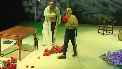 'El arquitecto y el emperador de Asiria', en el teatro Español