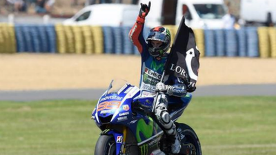 GP Aragón: Victoria de Lorenzo y brutal lucha Pedrosa-Rossi