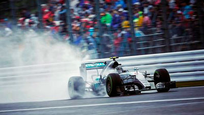 GP Japón: Rosberg, 'pole', con Sainz 10º y Alonso 12º