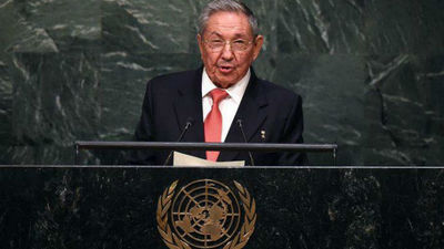 Castro se estrena en la ONU reclamando el fin del embargo estadounidense