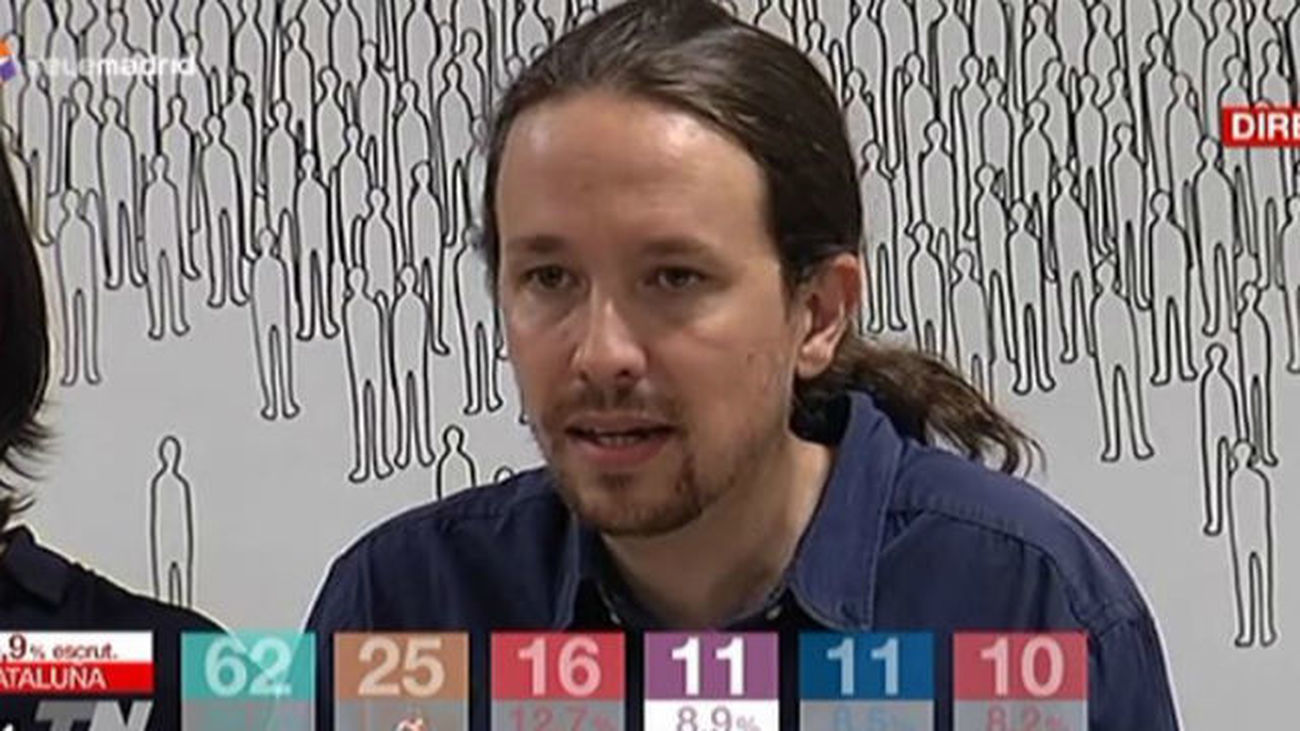 Pablo Iglesias admite que el resultado de 27S ha sido altamente decepcionante