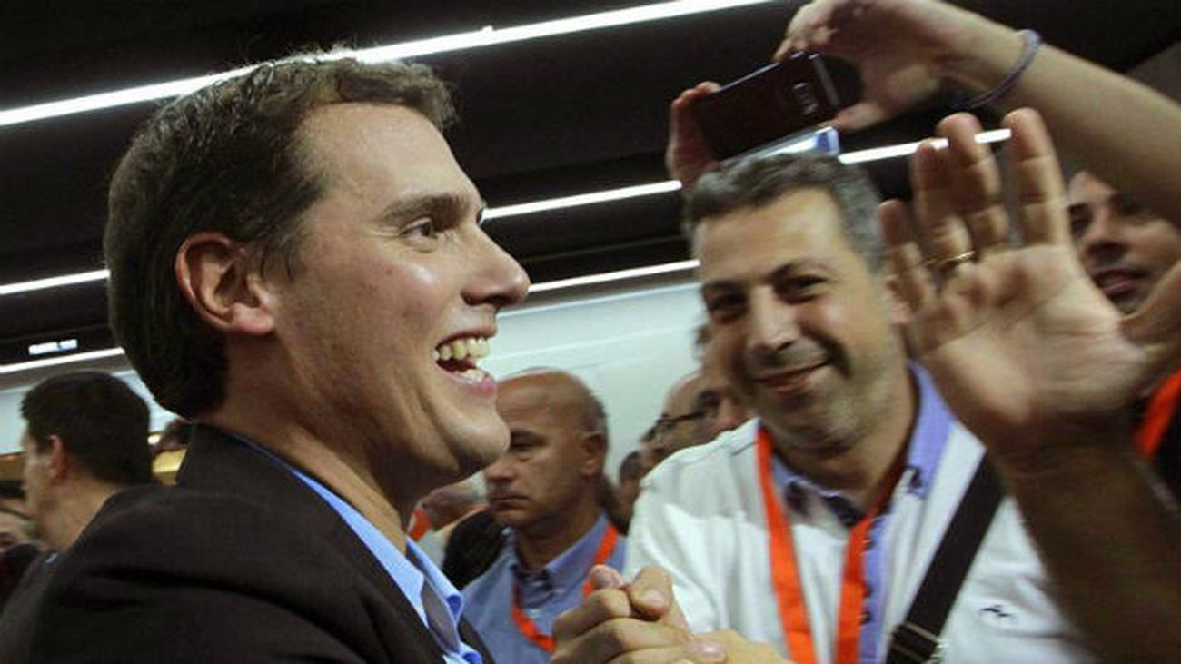 Rivera: "La vieja política ha muerto y C's es la alternativa en España"