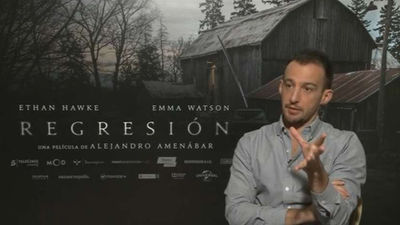 Amenábar presenta 'Regresión': "Pasar un buen rato es pasar un poco de miedo"