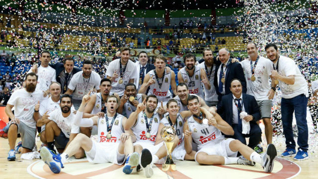 90-79. El Real Madrid conquista la Copa Intercontinental en un año glorioso