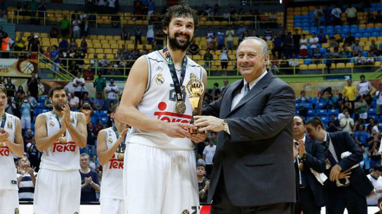 Sergio Llull, MVP: "Ha sido un año memorable e histórico"