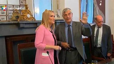 Cifuentes quiere mejorar la aportación al Círculo de Bellas Artes en los presupuestos de 2016