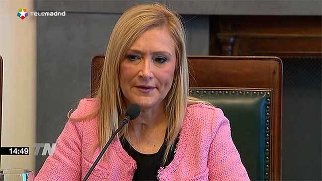 Cifuentes: "Los resultados catalanes no son extrapolables al conjunto de España"