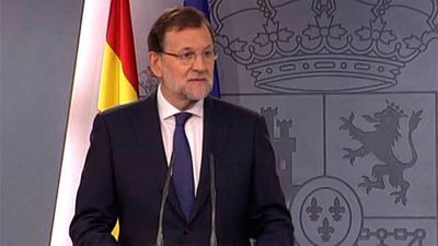 Rajoy insta al futuro Gobierno catalán a "superar la fractura y la tensión"