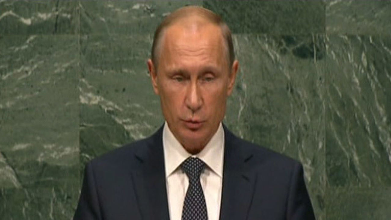 Obama y Putin certifican en la ONU sus profundas diferencias sobre Siria