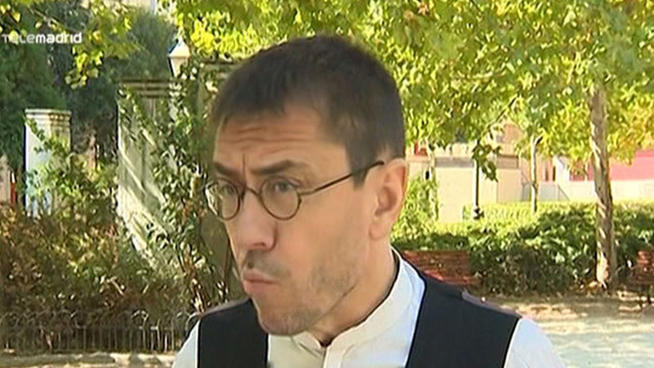 Monedero dice que detrás de crisis PSOE "no hay ninguna discusión" ideológica