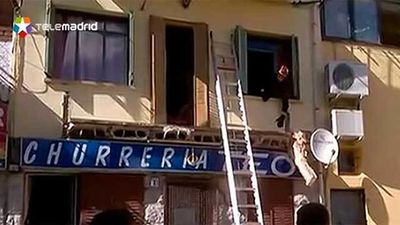 Cercedilla: Un mujer se fractura las piernas al derrumbarse el balcón en el que tendía la ropa