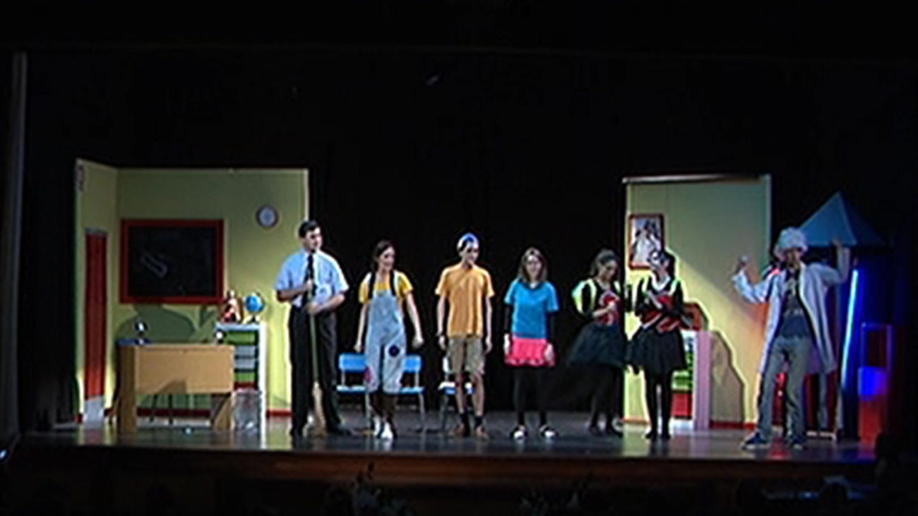 Una obra de teatro para educar a los menores en hábitos saludables