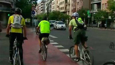 Cogerse “un pedal”