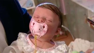 Mi bebé de plástico