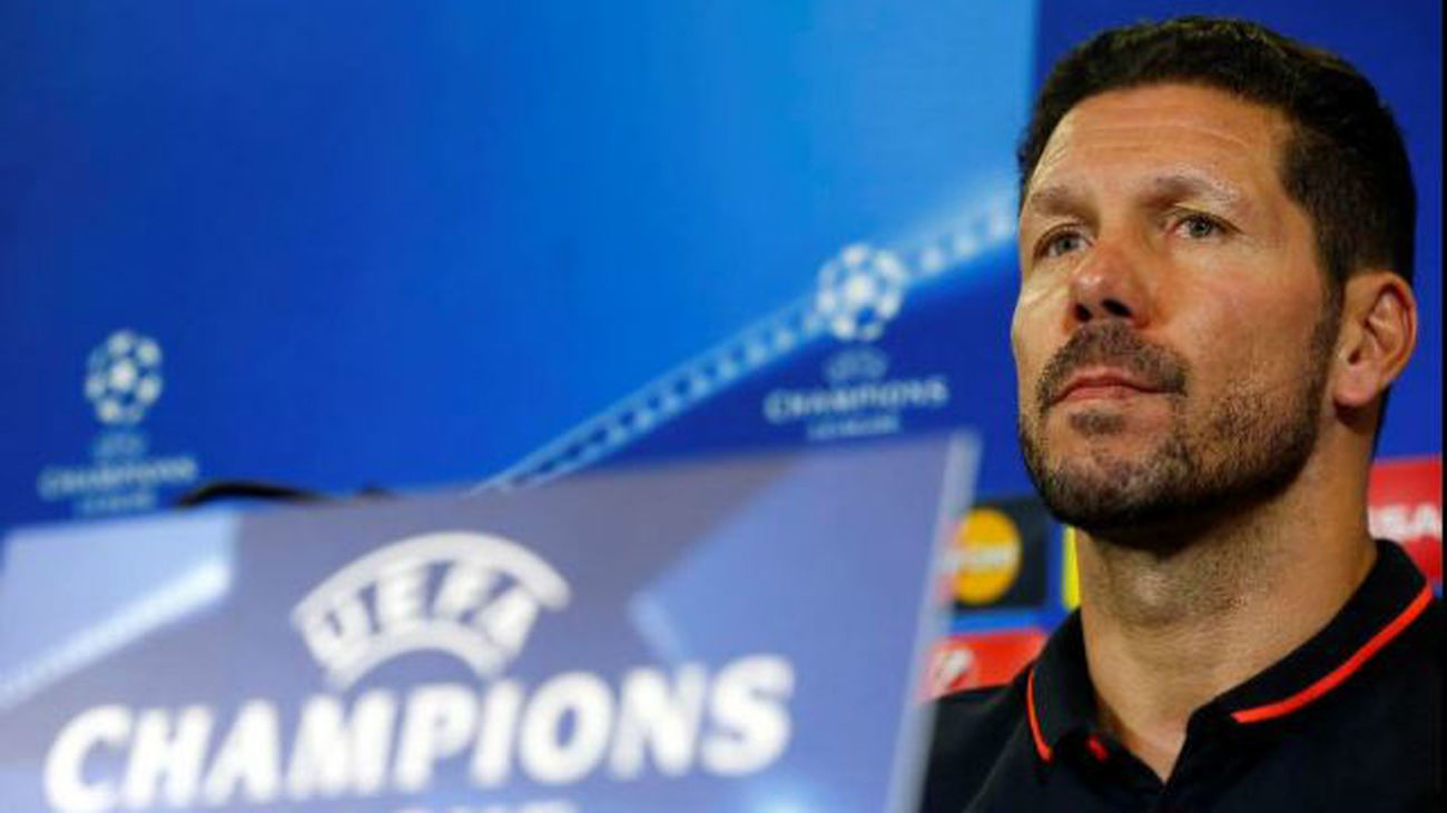 Simeone sobre el Benfica: "El partido pide una gran intensidad"