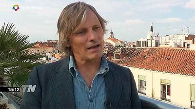 Viggo Mortensen presenta en Madrid su nueva película  "Lejos de los hombres