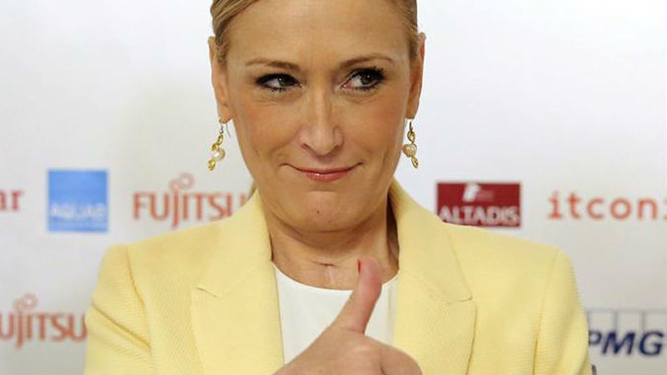 Cifuentes dice haber cumplido 80 de sus compromisos y 28 de los acuerdos con C'S