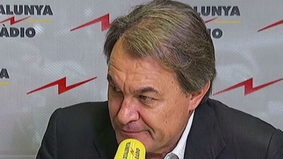 Mas, sobre su imputación: "No desobedecí. Fue una rebelión democrática"