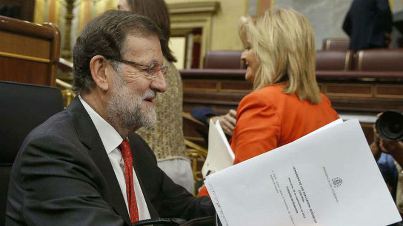Rajoy admite que el "problema" catalán debe  resolverse "con finura y sin ansiedad en el futuro"