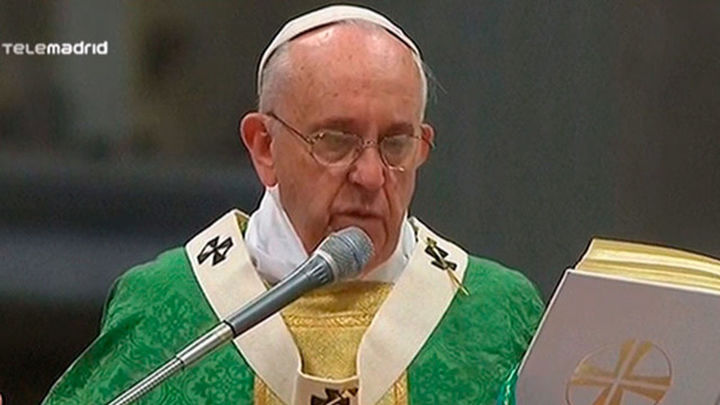 El Papa llama a la Iglesia a no cerrar sus puertas a quien se equivoca