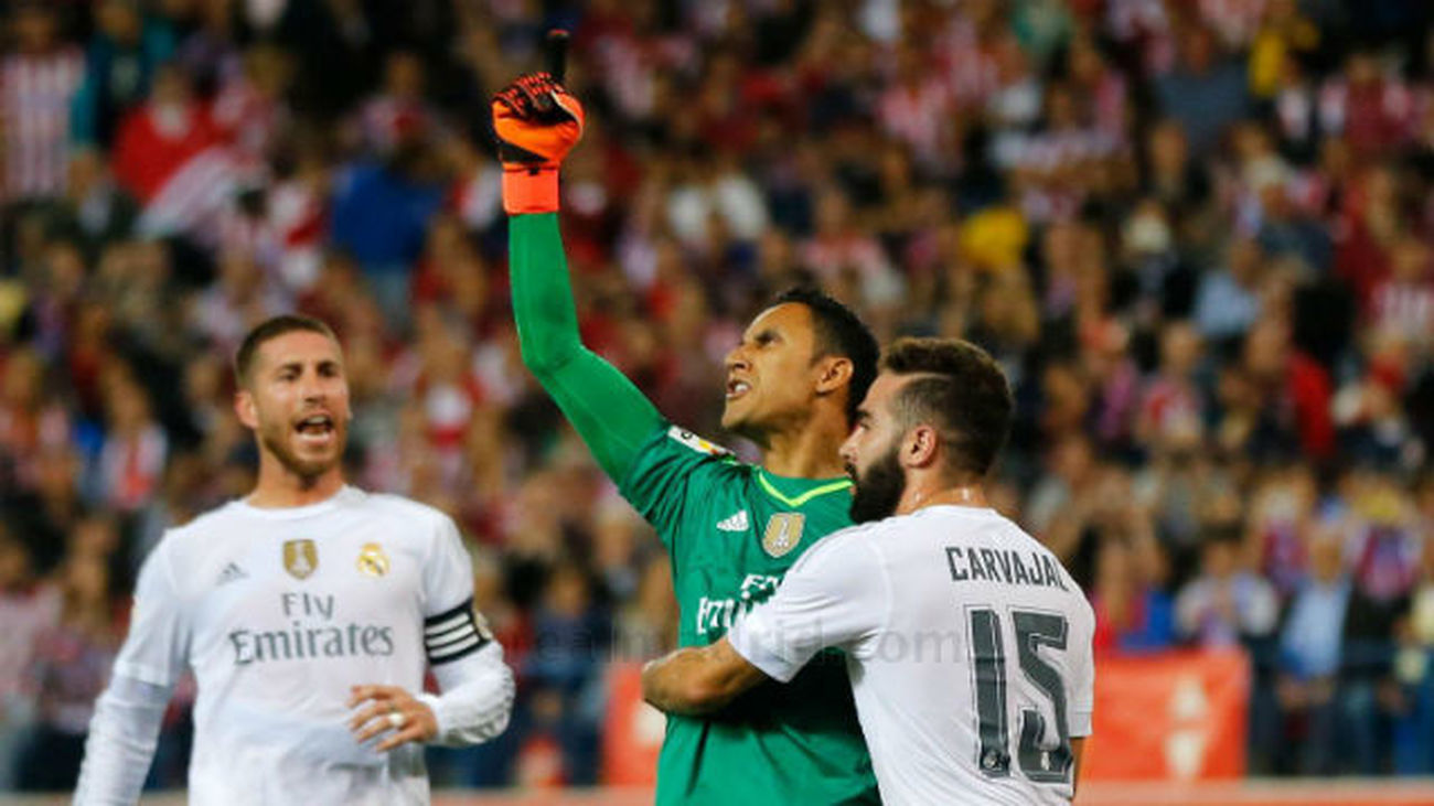 Keylor Navas: "Cometimos un descuido y en estos partidos se paga caro"