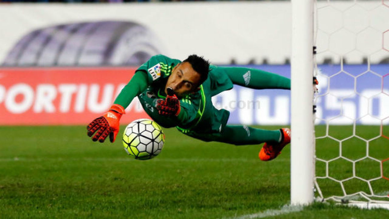 Keylor Navas, el 'cerrojo' del Madrid y de la Liga