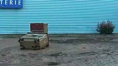 Una violenta tormenta provoca al menos 17 muertos en la Costa Azul francesa