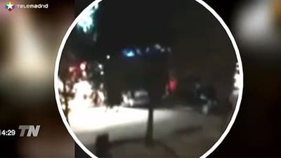 Dos individuos huyen tras un 'alunizaje' en una tienda de móviles de Coslada