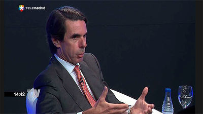 Aznar avisa de que Ciudadanos puede hacerse con la primacía del centro-derecha