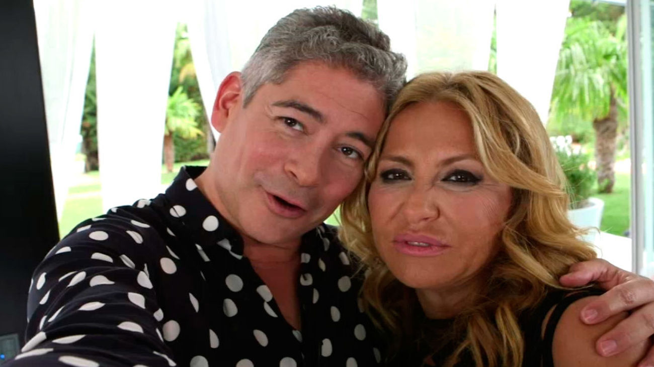 Boris Izaguirre: "La televisión y yo hemos tenido una vida azarosa"