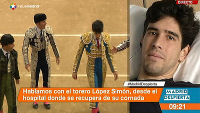 Entrevista al diestro López Simón