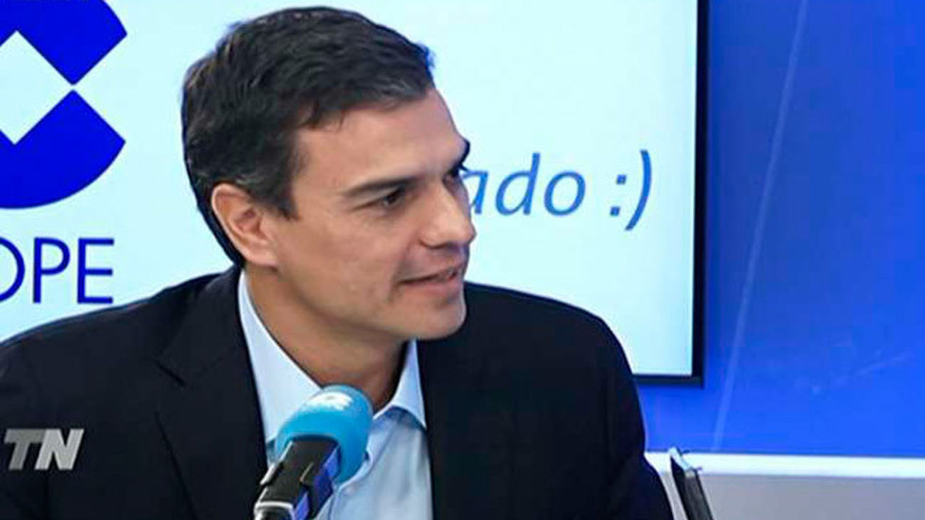 Pedro Sánchez dice que no será presidente a cualquier precio