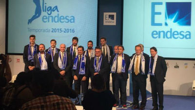 La ACB se pone de largo y se presenta como una "Liga de oro"