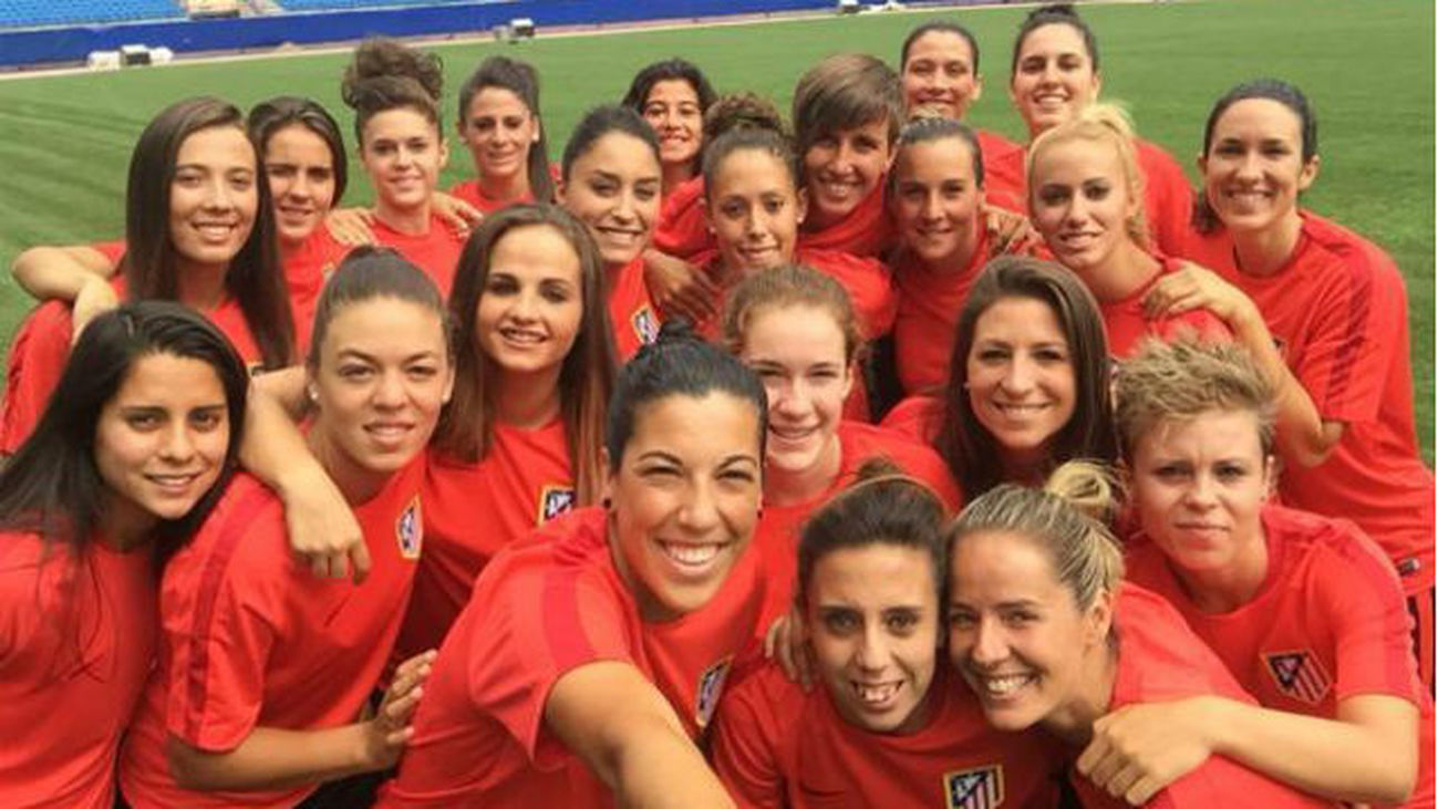 At. Madrid Féminas, un equipo 'Champions'