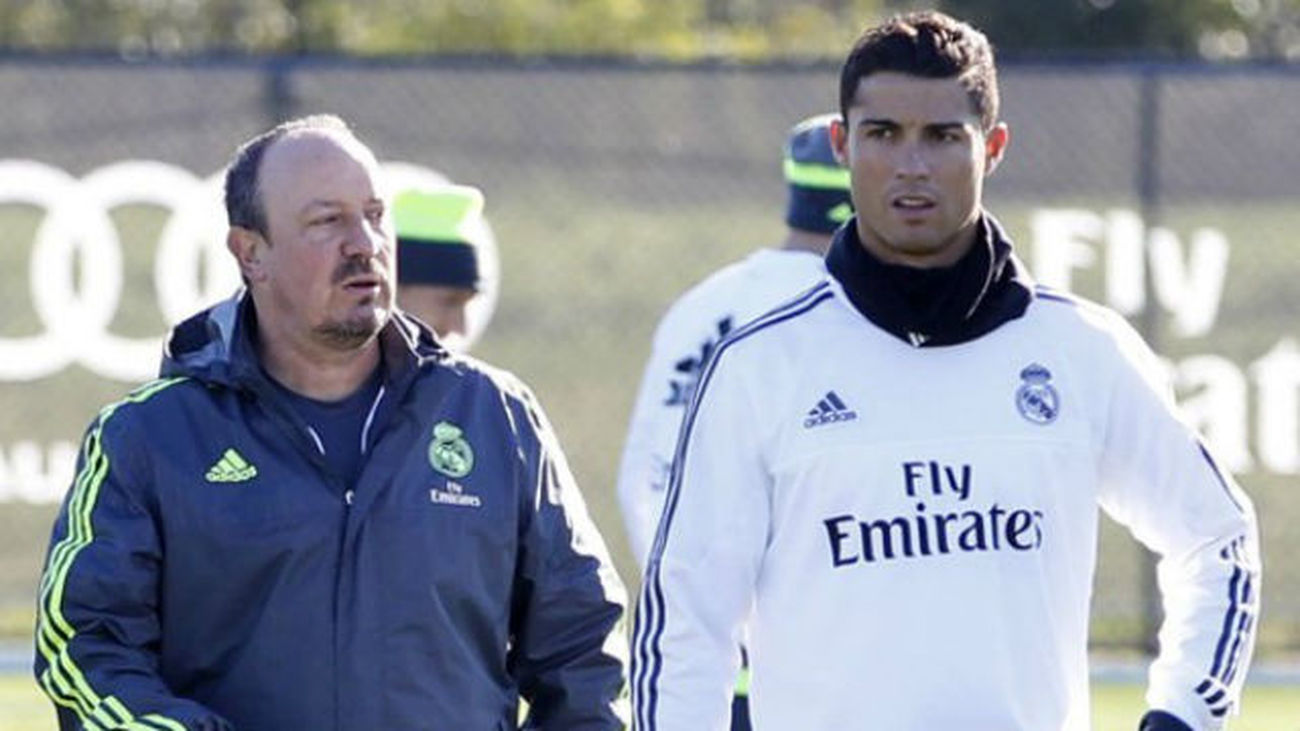 Benítez: "No me temblaría el pulso para sentar a Cristiano"