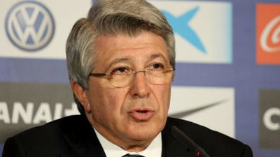 Cerezo espera que "no haya sanción" de la UEFA