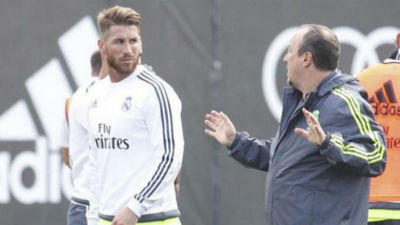 Ramos responde a Benítez: "Igual que se habla de mi error, se hablará de los cambios"