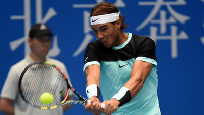 Trabajado debú de Nadal en Pekín ante Wu Di