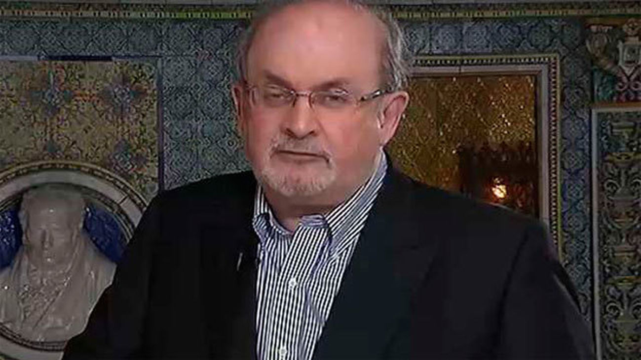 Salman Rushdie vuelve a la ficción con 'Dos años, ocho meses y veintiocho noches'