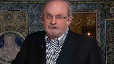 Salman Rushdie vuelve a la ficción con 'Dos años, ocho meses y veintiocho noches'