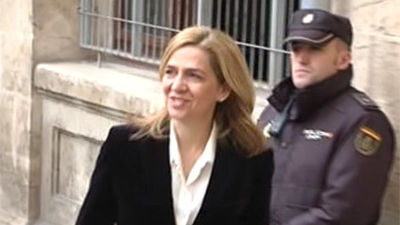 El juicio del caso Nóos, con la Infanta Cristina en el banquillo, comenzará el 11 de enero