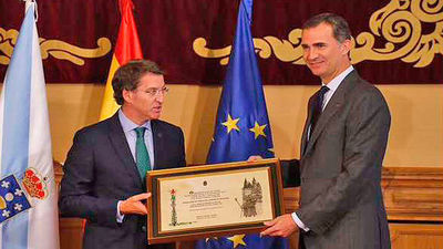 El Rey, embajador de honor del Camino de Santiago