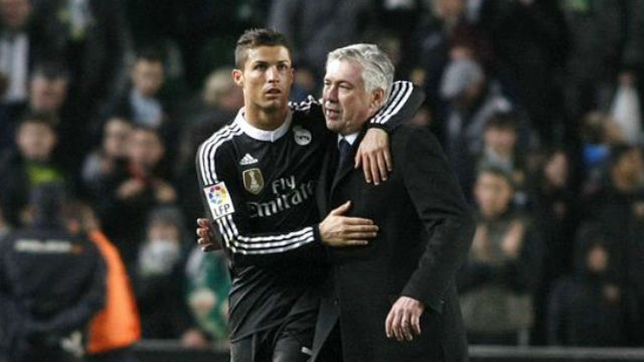 Ancelotti: "No veo a Cristiano cambiando de equipo"