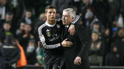 Ancelotti: "No veo a Cristiano cambiando de equipo"