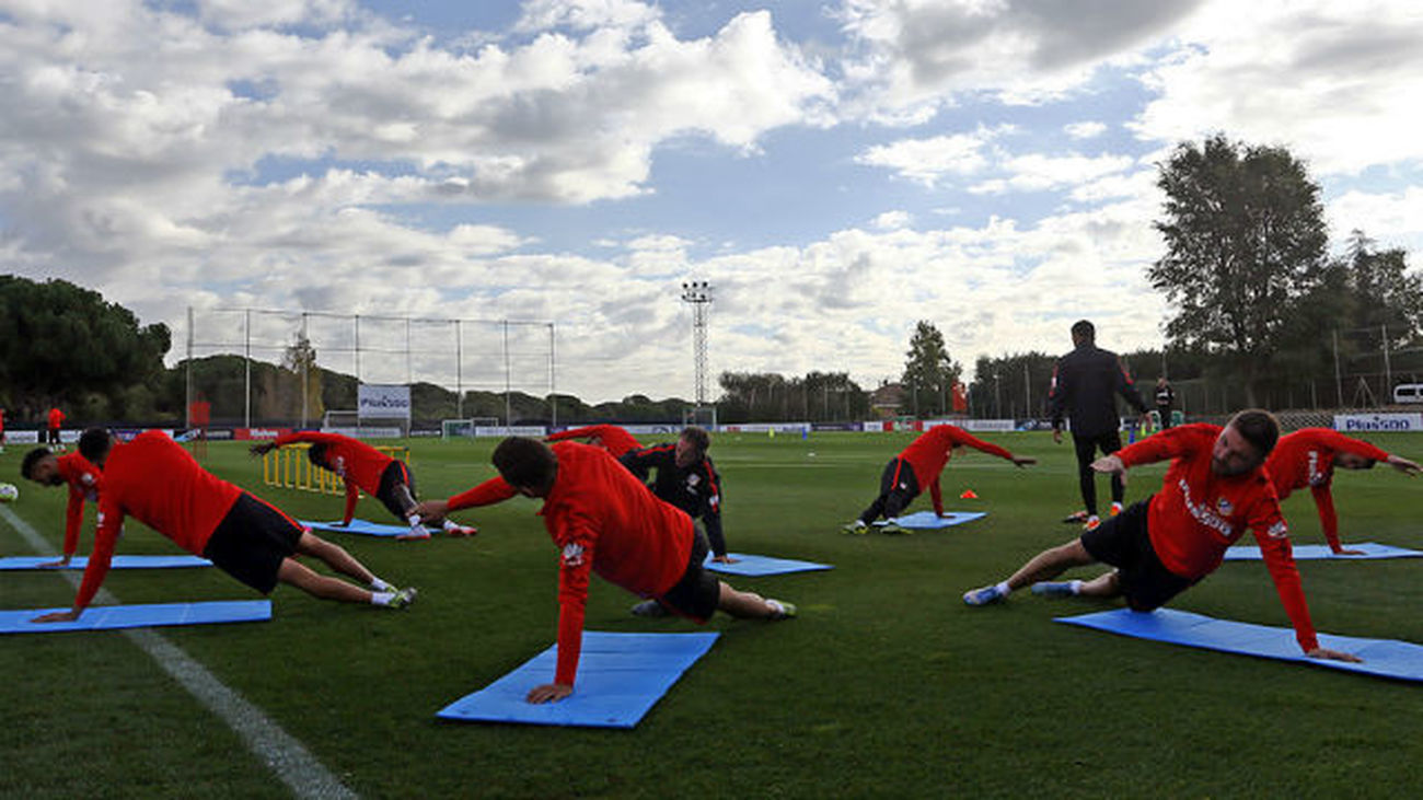 El Atlético de Madrid, en cuadro