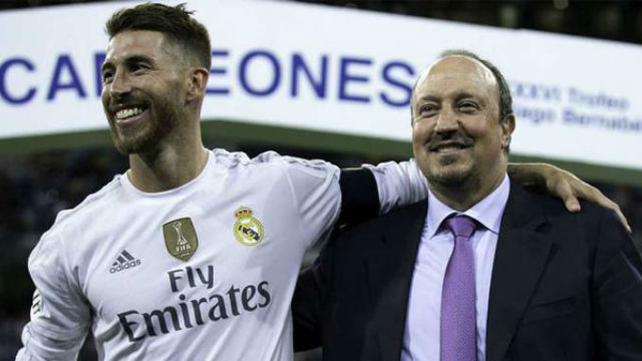 Benítez se explica ante Sergio Ramos
