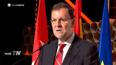 Rajoy: "España se ha levantado y está ya entre los grandes del mundo"